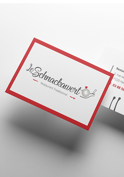 Restaurant “Le Schnackawert”